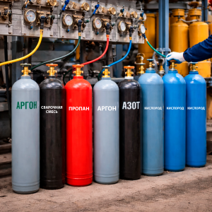 Заправка газовых баллонов в Москве Заправка газовых баллонов в Москве